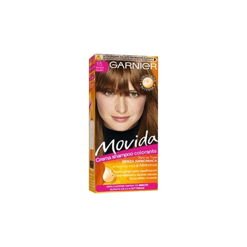 Permanent Hair Dye Movida 15 Dark