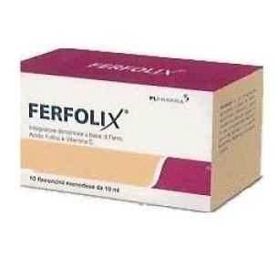 Ferfolix - Vitamins and minerals supplement 10 bottles