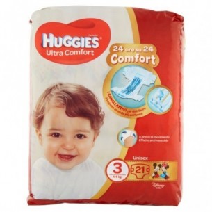 ultra comfort size 6 (15-30 kg) 14 diapers