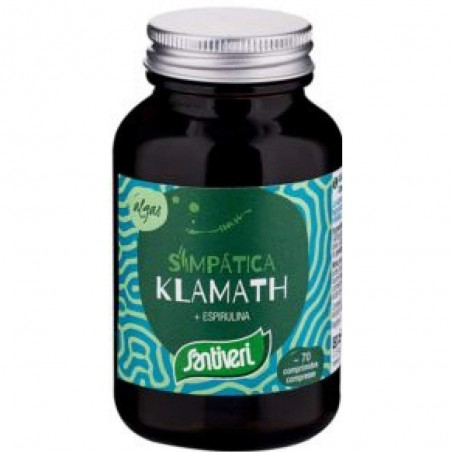 SANTIVERI - Supplement Alga Klamat For Body Balance 70 Tablets