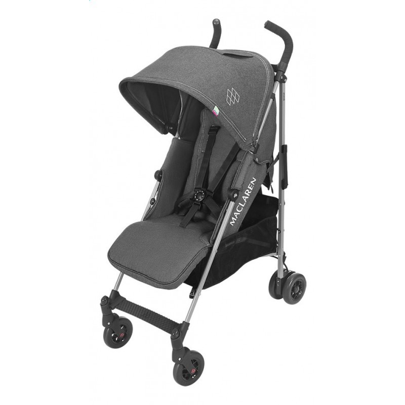 Denim maclaren clearance stroller