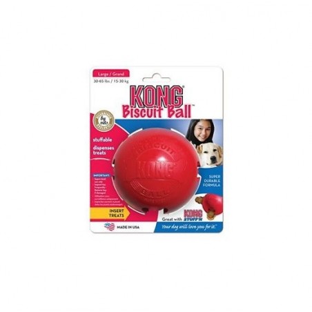 Kong Biscuit Ball Dog Toy