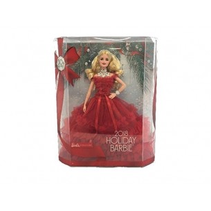 mattel 2018 holiday barbie