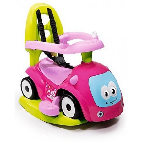SMOBY - 4 In 1 Balade Girl - Ride On M+