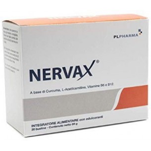 Nervax 20 sachets - food supplement for the snowy system