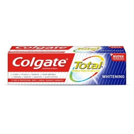 colgate total whitening toothpaste 75ml