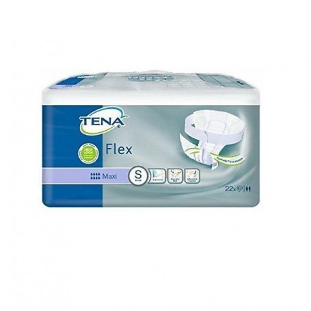 Veroveraar erts Verwacht het TENA - Flex Maxi - Adult Diapers Incontinence With Belth 22 Pads