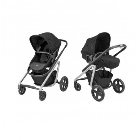 Bebe Confort Duo Lila Nomad Black 2 In 1