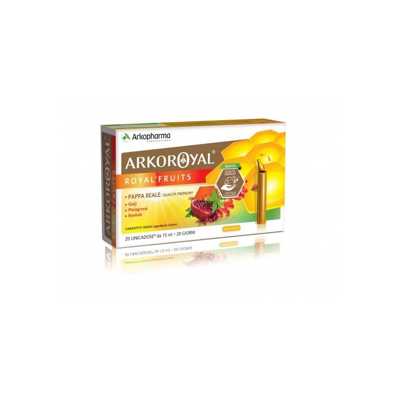 Arkopharma Arkoroyal Royal Jelly - Pharmacoline