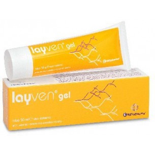 Layven - Gel legs relief 50 g