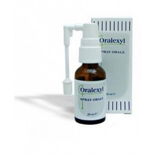 Oralexyl - Oral spray 20 ml