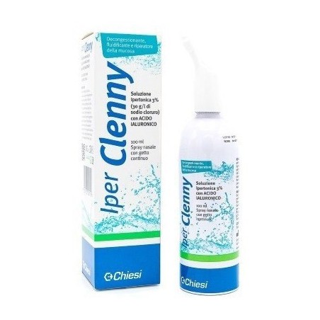 CHIESI - Iper Clenny Decongestant Nasal Spray 100 Ml