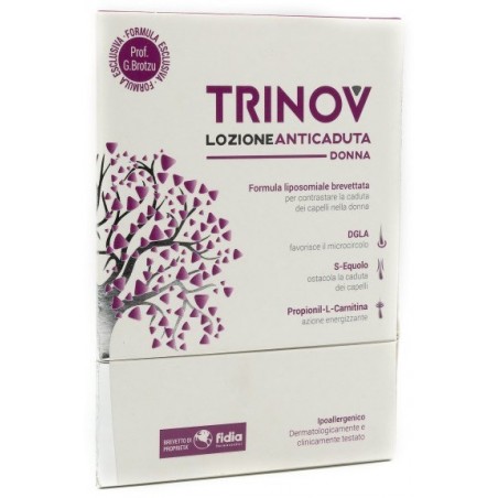 FIDIA FARMACEUTICI - Trinov - Anti Hair-Loss Lotion for women 30 ml