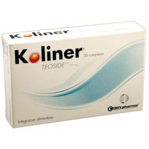 Koliner - intestinal tract health supplement 30 Tablets