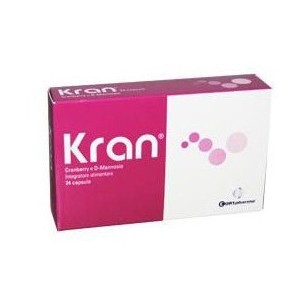 Kran - urinary tract health supplement 24 Capsules