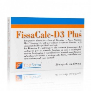 Fissacalc-D3 Plus - Bone and Joint Health Supplement 30 Capsules