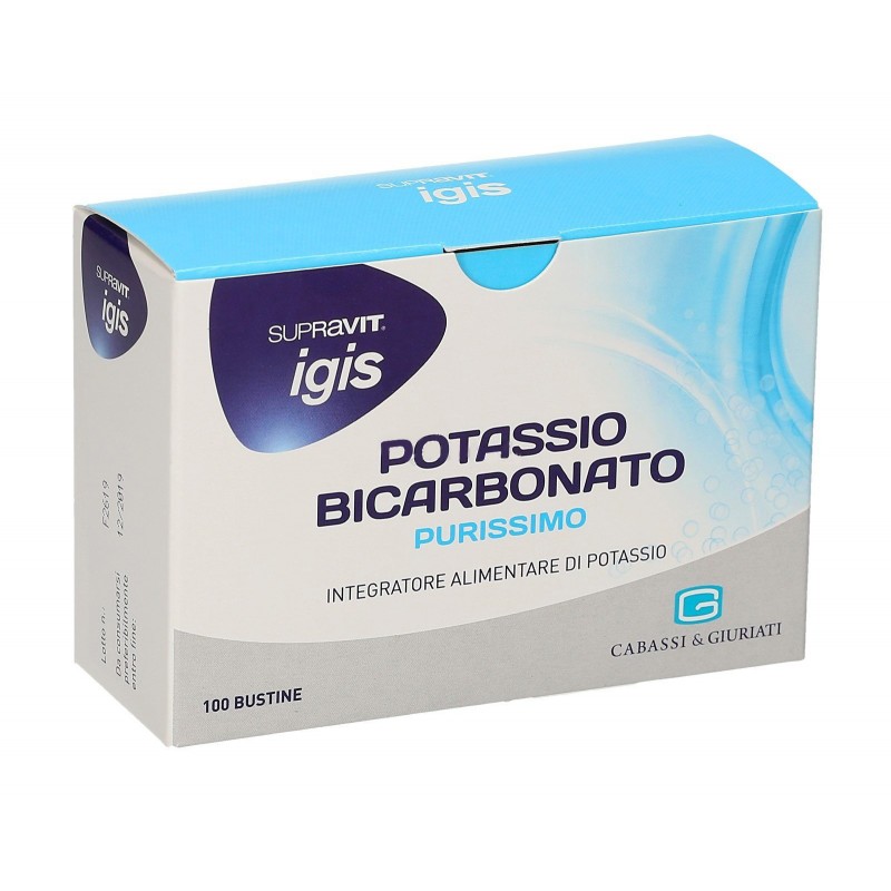 Potassio Bicarbonato Purissimo Minerals supplement 100sachets