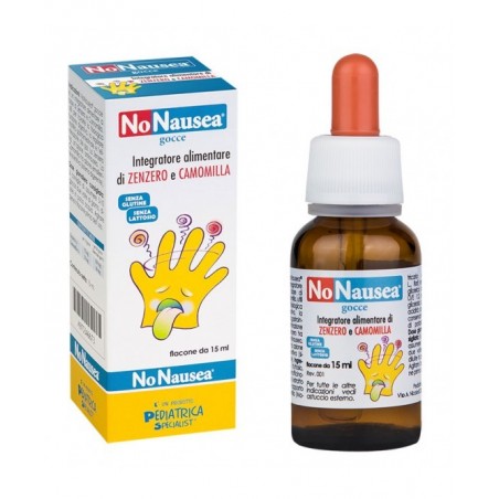 PEDIATRICA SPECIALIST - Nonausea - Nausea Food Supplemen 15 Ml