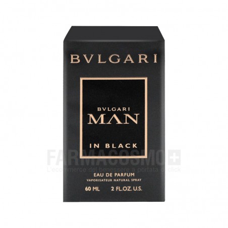 Bulgari - Man In Black - Eau de Parfum for men Spray 60 ml
