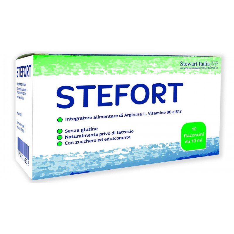 STEWART ITALIA - Stefort - Food supplement 10 vials