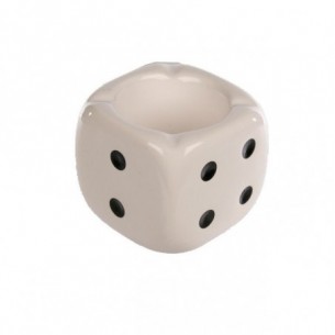 dice shaped ashtray