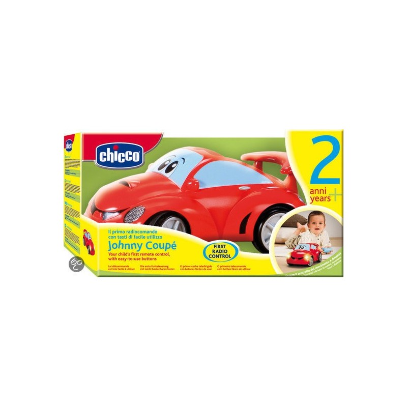 Chicco - Johnny Coupé Toy Car 2 Years