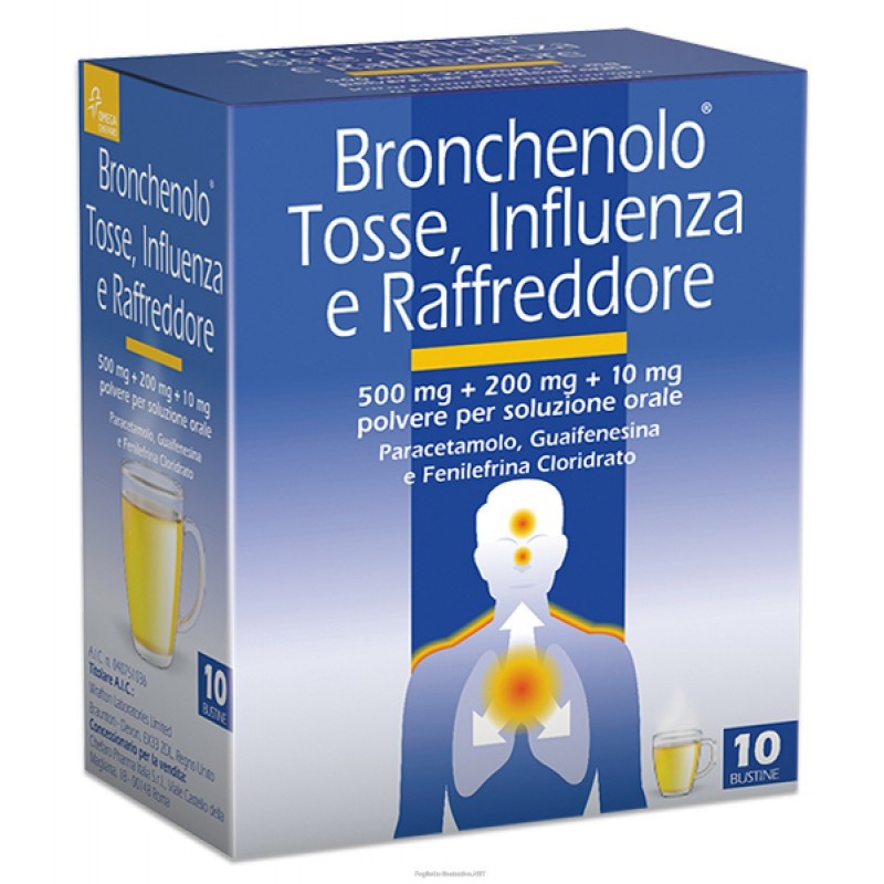 medicina per la tosse