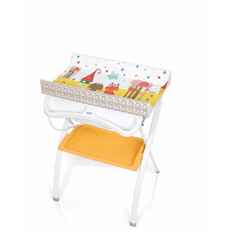 brevi changing table with bath