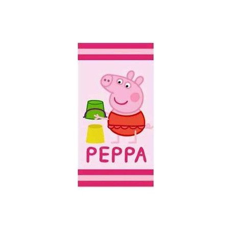 DISNEY - peppa pig beach towel 70 x 140 09009