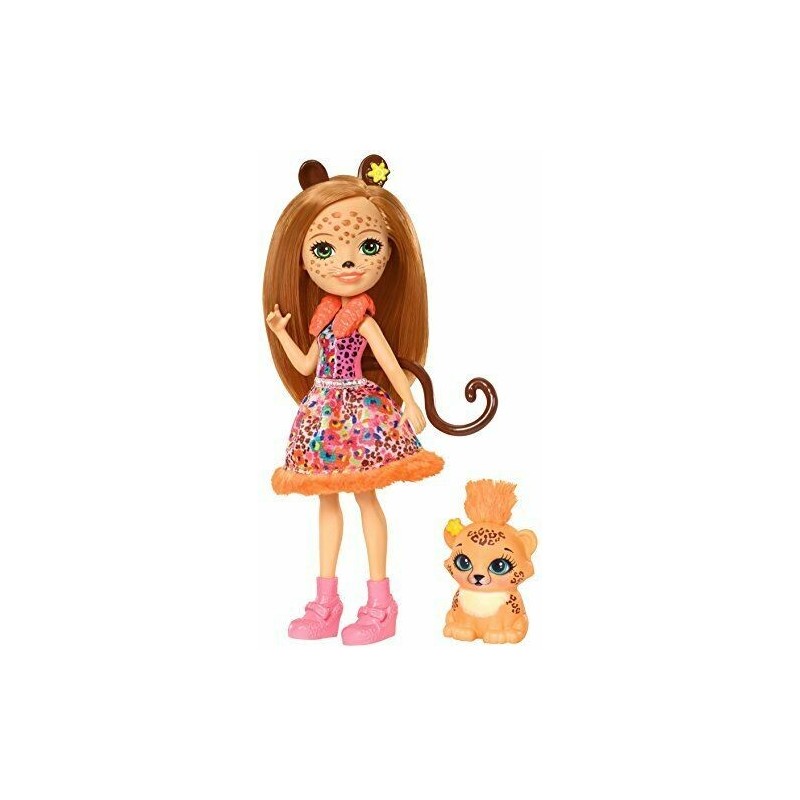 Enchantimals cheetah on sale