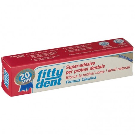 het is nutteloos Willen apotheek FITTYDENT - Pasta Classica - Adhesive Paste For Prostheses 40 G