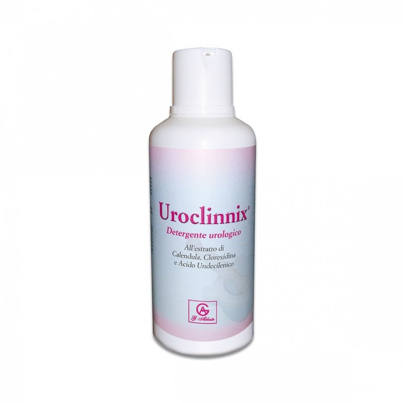 Abbate Gualtiero - Uroclinnix - Urological intimate cleanser 500 ml