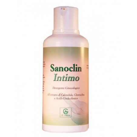 Abbate Gualtiero - Sanoclin intimo - Gynecological cleanser 500 ml