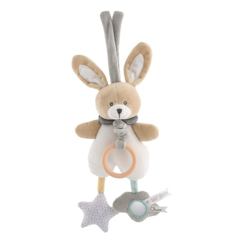 My Sweet DouDou - Carillon for Cot Plush Bunny