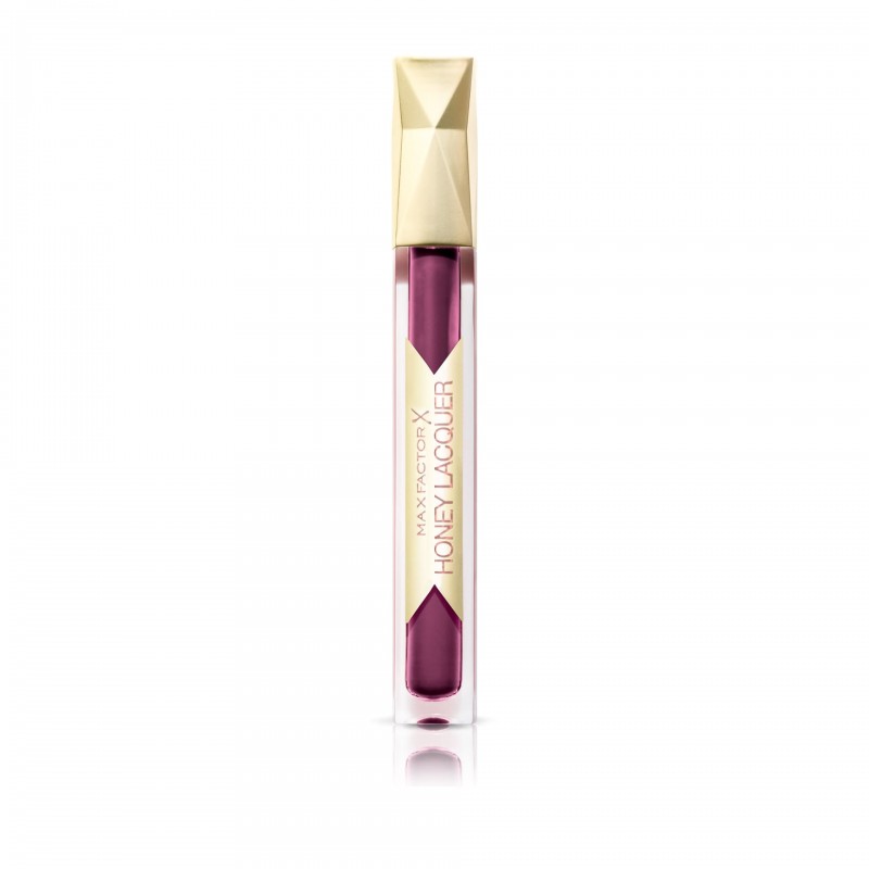 Max Factor Honey Lacquer Liquid Lipstick No 40 Regal Burgundy