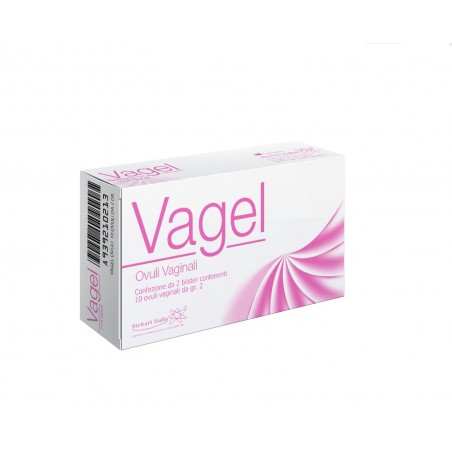 STEWART ITALIA - Vagel 10 Vaginal Suppositories