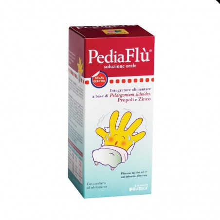 PEDIATRICA SPECIALIST - Pediaflù - Lung Health Supplement bottle of 150 ml