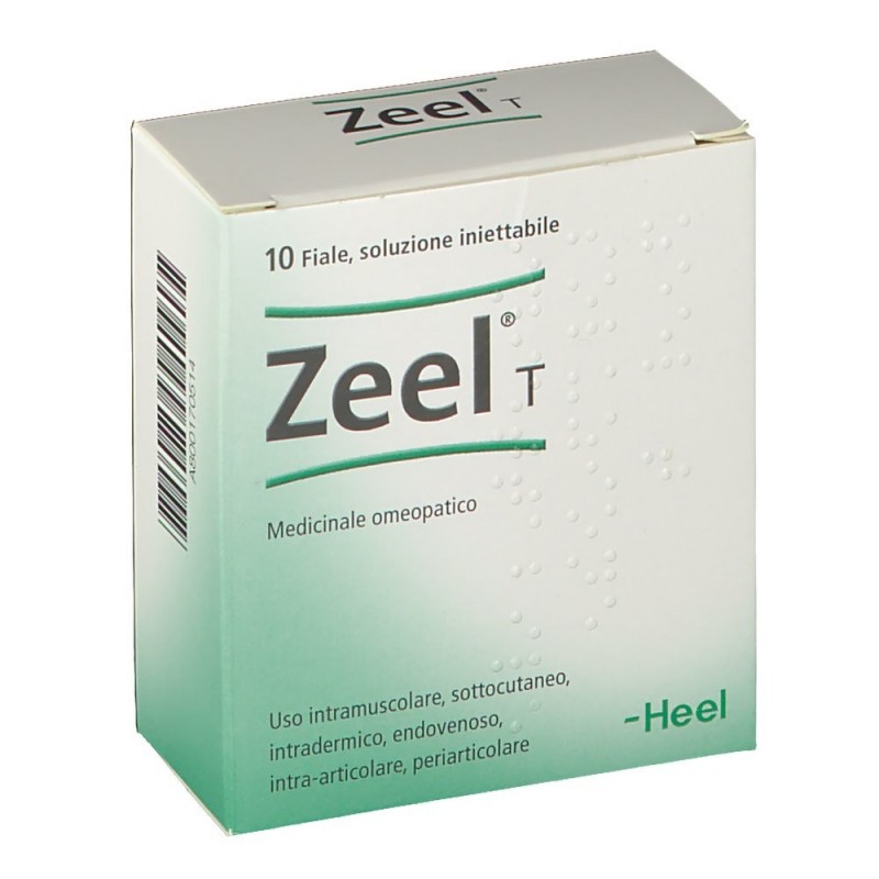 Guna - Zeel T 10 Vials - Homeopathic Remedy For Injection