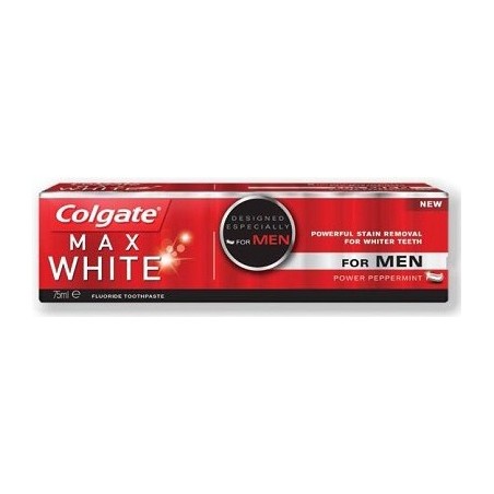 Colgate Max White Permanent Whiteness 75 ml