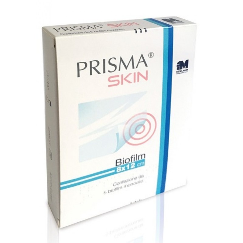 NEOPHARMED GENTILI - Prisma Skins - 5 Patch In Water Soluble Matrix 8 X 12  Cm