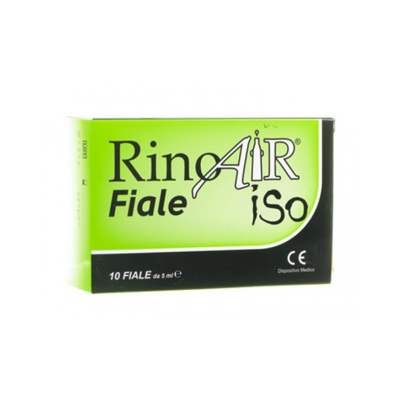 Shedir Pharma - Rinoair Iso - Isotonic Solution For Nasal Cavities 10 