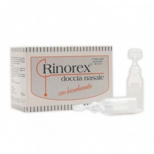 Rinorex - nasal Shower 15 vials of 5 ml