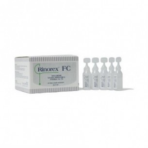 Rinorex Fc - sterile saline solution 30 vials of 5 ml