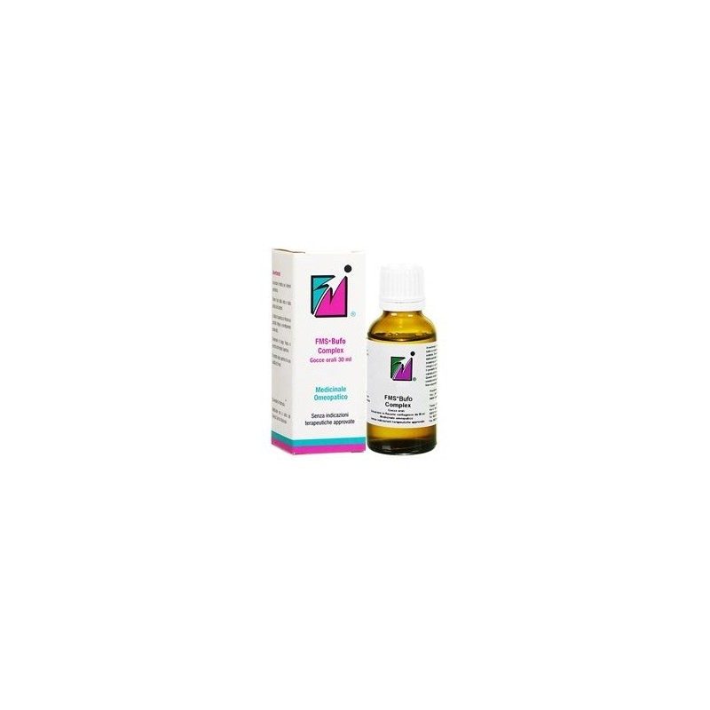 Omeopiacenza - Fms Bufo Complex - homeopathic remedy 30 Ml