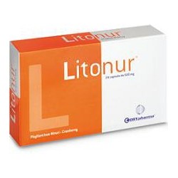 Supplement Litonur For The Care Of Kidney Stones 24 Capsule