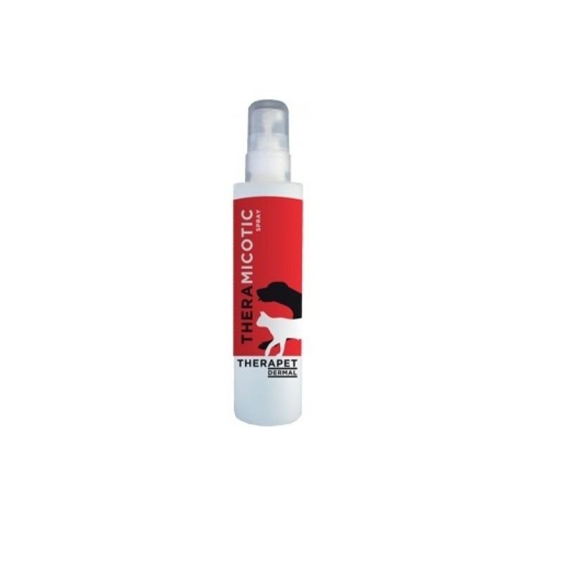 Theramicotic - Spray for dermatitis of dogs and cats 200 ml