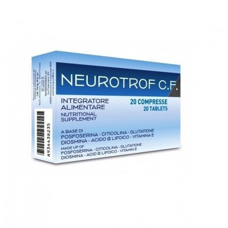 INTERFARMAC - Neurotrof C.F. - Eye Health Supplement 20 tablets