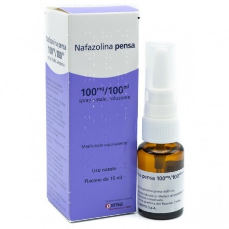 Nafazolina Descongestionante Nasal 15 ml – Farmacia Sanorim