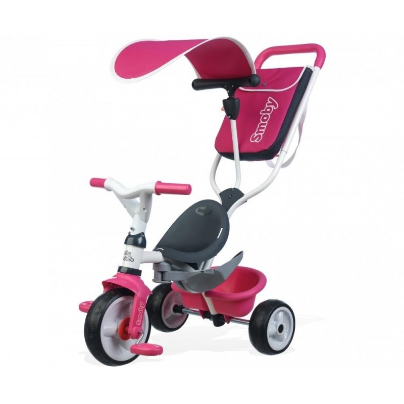Smoby Baby Balade Tricycle Pink