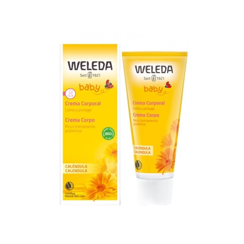 weleda baby skin care